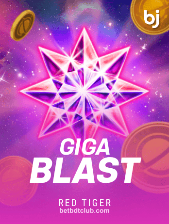 Giga Blastpng Game Card